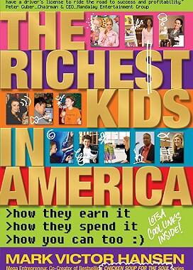 【预售】The Richest Kids in America: How They Earn It, How