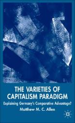 【预售】The Varieties of Capitalism Paradigm: Explaining