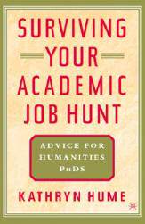 【预售】Surviving Your Academic Job Hunt: Advice for