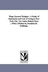 【预售】Wage-Earners' Budgets: A Study of Standards and Cost