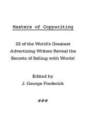 【预售】Masters of Copywriting: 22 of the World's Greatest