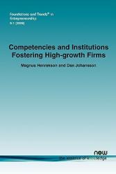 【预售】Competencies and Institutions Fostering High-Growth