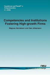 【预售】Competencies and Institutions Fostering High-Growth