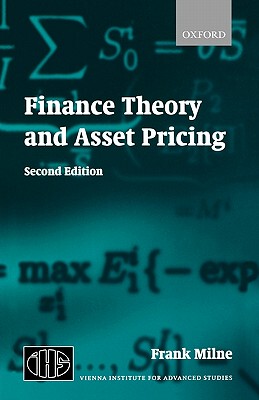 【预售】Finance Theory and Asset Pricing