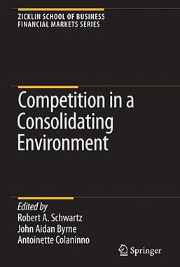 【预售】Competition in a Consolidating Environment