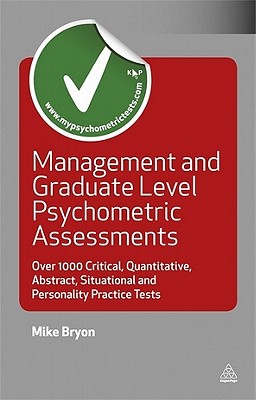 【预售】Management Level Psychometric Assessments: Over 400