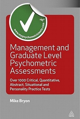 【预售】Management Level Psychometric Assessments: Over 400