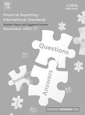 【预售】Financial Reporting International Standards November