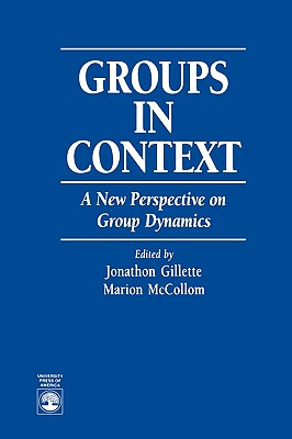 【预售】Groups in Context: A New Perspective on Group