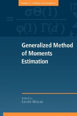 【预售】Generalized Method of Moments Estimation
