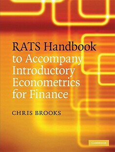 【预售】Rats Handbook to Accompany Introductory Econometrics
