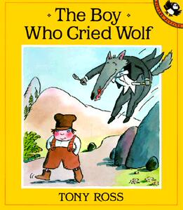 【预售】The Boy Who Cried Wolf