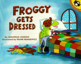 现货 Froggy Gets Dressed