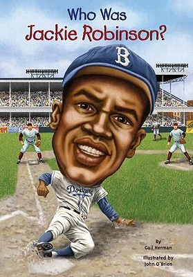【预售】Who Was Jackie Robinson?