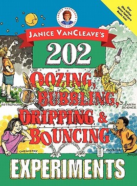 【预售】Janice Vancleave'S 202 Oozing, Bubbling, Dripping
