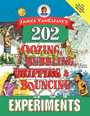 【预售】Janice Vancleave'S 202 Oozing, Bubbling, Dripping