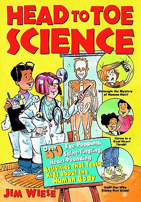 【预售】Head To Toe Science: Over 40 Eye-Popping