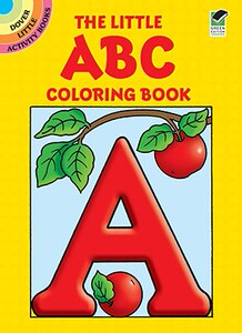 【预售】The Little ABC Coloring Book