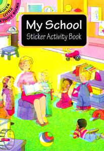 【预售】My School Sticker Activity Book