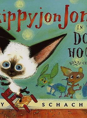 【预售】Skippyjon Jones in the Doghouse