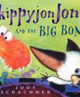 【预售】Skippyjon Jones and the Big Bones [With CD]