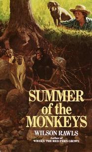 【预售】Summer of the Monkeys