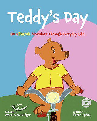 【预售】teddys day: on a bearish adventure through everyday