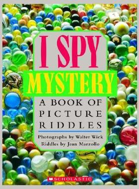 【预售】I Spy, Mystery: A Book of Picture Riddles