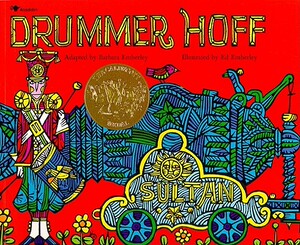 Drummer Hoff 鼓手霍夫 凯迪克奖绘本 英文原版