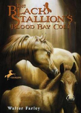 【预售】The Black Stallion's Blood Bay Colt: (Reissue)