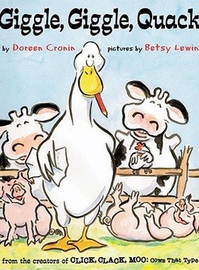 【预售】Giggle, Giggle, Quack