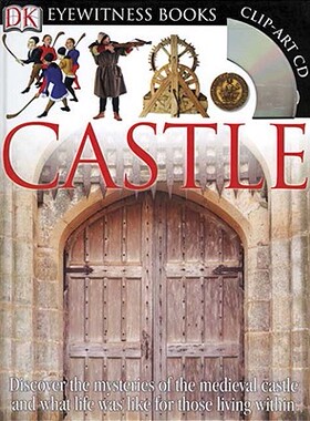【预售】Castle [With Clip-Art CD and Poster]