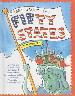 【预订】Smart about the Fifty States