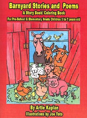 【预售】Barnyard Stories and Poems: A Story Book/Coloring