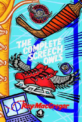 【预售】The Complete Screech Owls: Volume 4