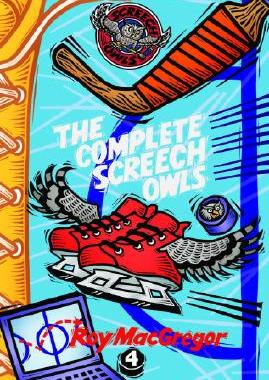 【预售】The Complete Screech Owls: Volume 4
