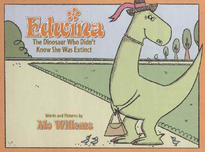 【预售】Edwina, the Dinosaur Who Didn't Know She Was