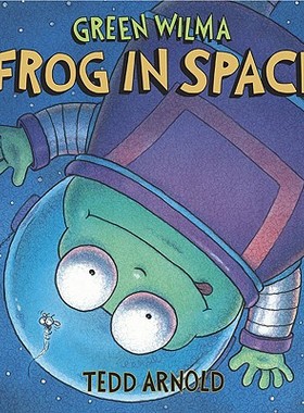 【预订】Green Wilma, Frog in Space