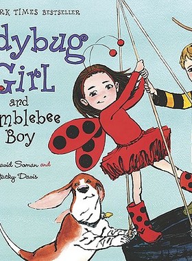 【预售】Ladybug Girl and Bumblebee Boy