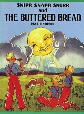 【预售】Snipp, Snapp, Snurr and the Buttered Bread