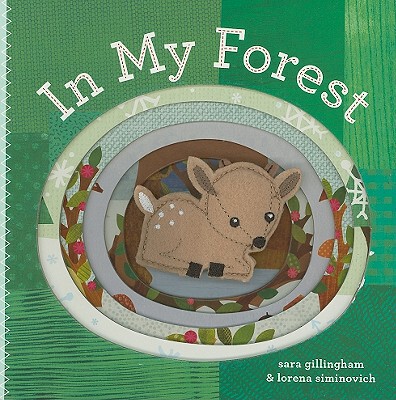 【预售】In My Forest [With Finger Puppets]