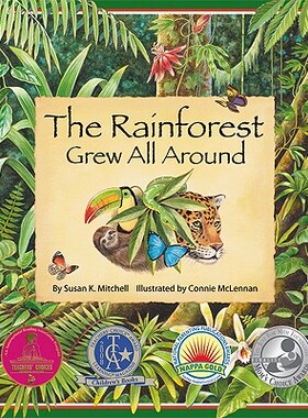现货 The Rainforest Grew All Around