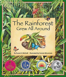 【预售】The Rainforest Grew All Around