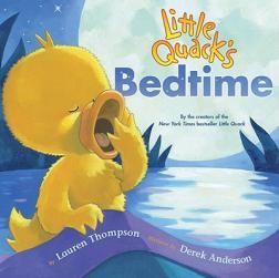 【预售】Little Quack's Bedtime