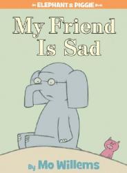 【预售】My Friend Is Sad (an Elephant and Piggie Book)