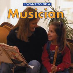 【预售】I Want to Be a Musician
