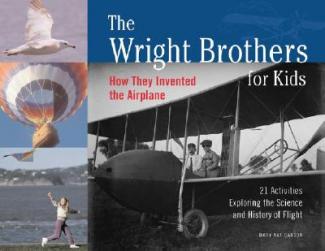 【预售】The Wright Brothers for Kids: How They Invented the