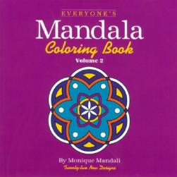 【预售】Everyone's Mandala Coloring Book