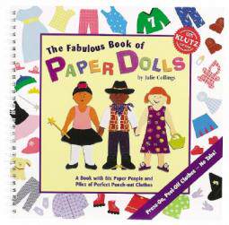【预售】Fabulous Book of Paper Dolls [With Paper People