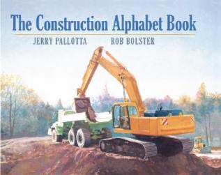 【预售】The Construction Alphabet Book